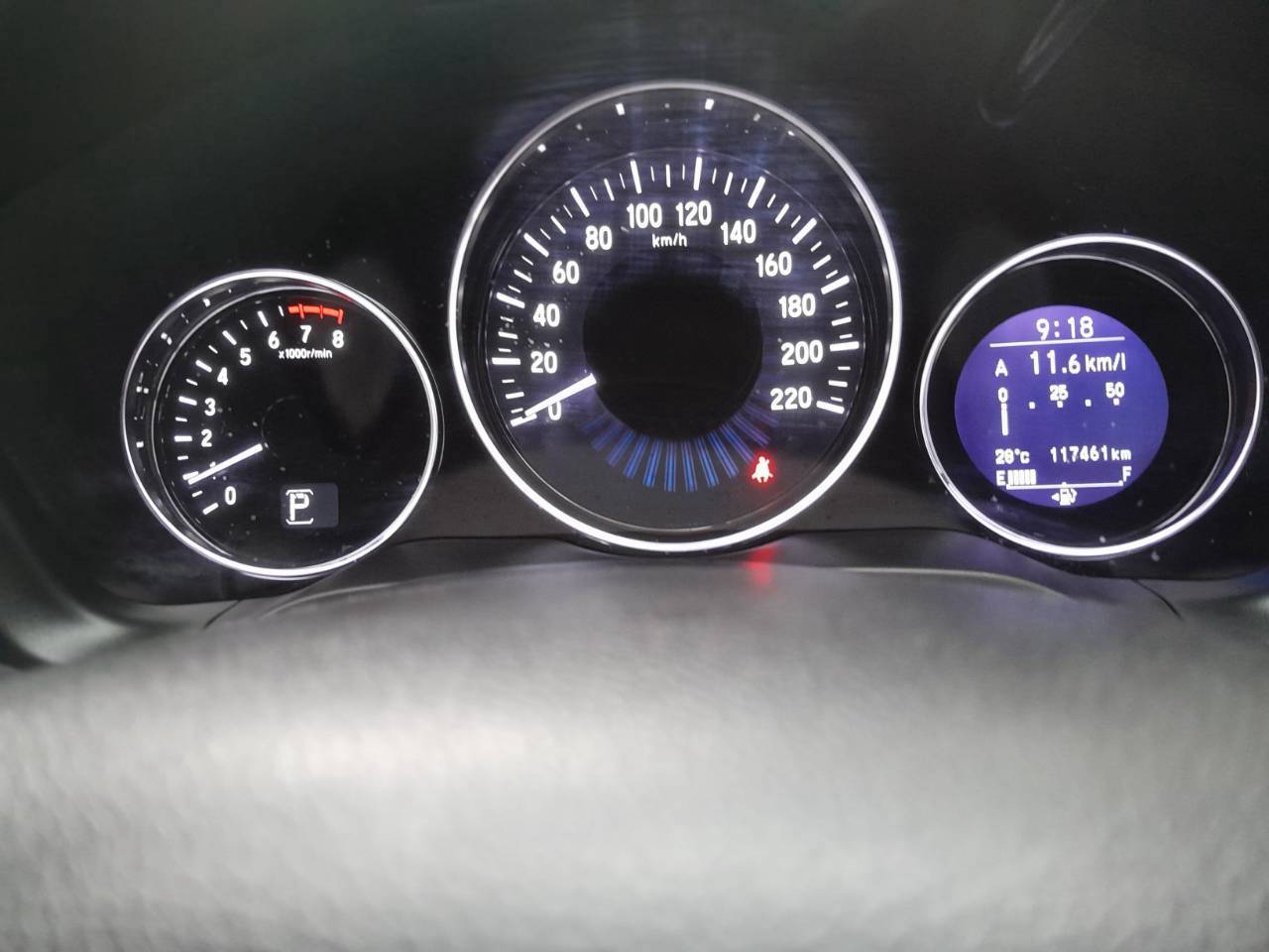 HONDA HR-V CVT 2016 E Limited